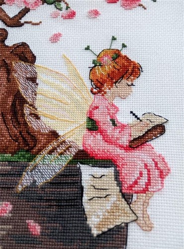 Sakura Cross Stitch Kit