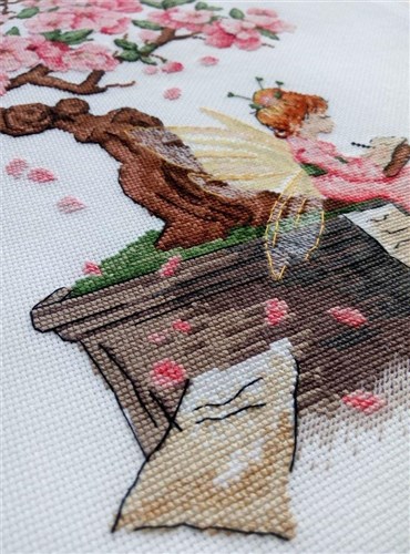 Sakura Cross Stitch Kit