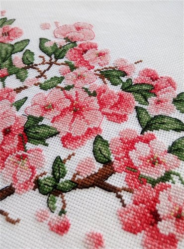 Sakura Cross Stitch Kit