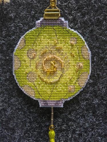 Colorful Lanterns Plastic Canvas Cross Stitch Kit