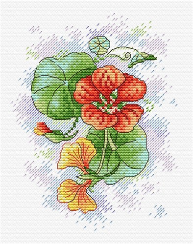 Petals Of Tenderness Cross Stitch Kit