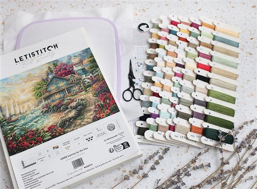 Sunrise By The Sea Cross Stitch Kit