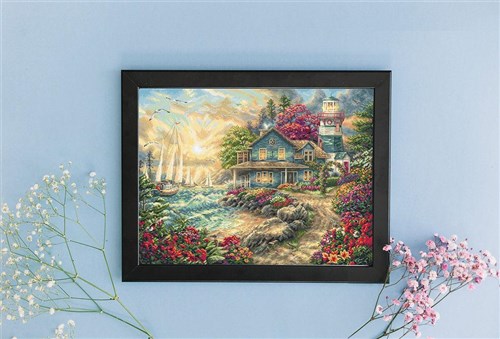 Sunrise By The Sea Cross Stitch Kit