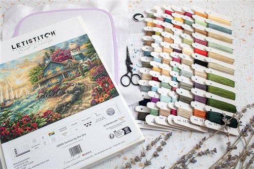 Sunrise By The Sea Cross Stitch Kit