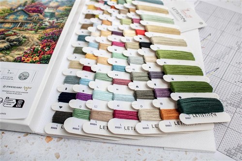 Sunrise By The Sea Cross Stitch Kit