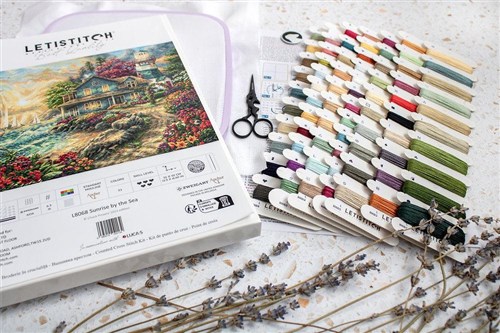 Sunrise By The Sea Cross Stitch Kit
