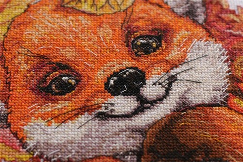 First Autumn Cross Stitch Kit