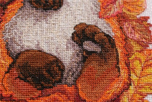 First Autumn Cross Stitch Kit