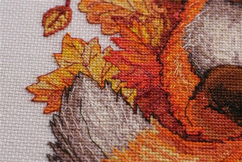 First Autumn Cross Stitch Kit