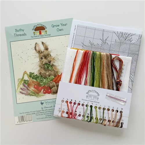 Grow Your Own Cross Stitch Kit