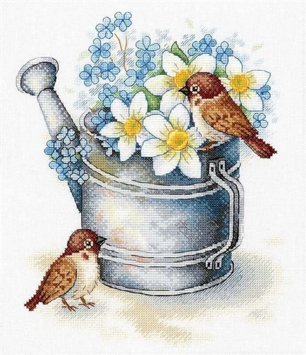 Daffodil Lovers Cross Stitch Kit
