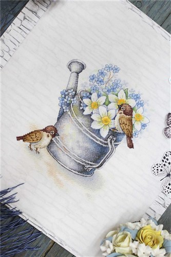 Daffodil Lovers Cross Stitch Kit