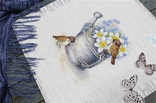 Daffodil Lovers Cross Stitch Kit