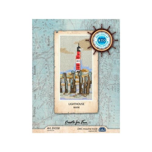 Lighthouse Cross Stitch Kit