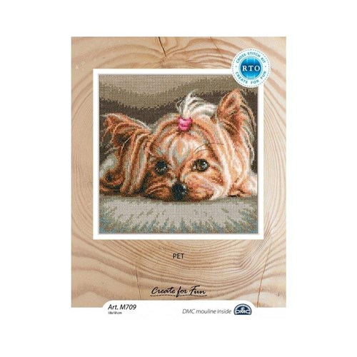Pet Cross Stitch Kit