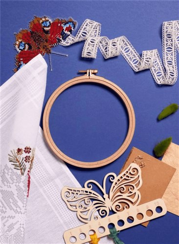 16mm Screwed Wooden Embroidery Hoop Nurge