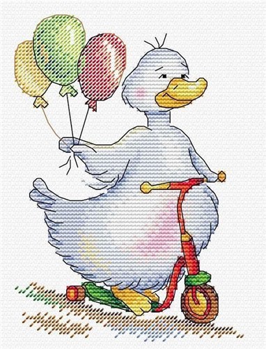 Towards Holiday Cross Stitch Kit