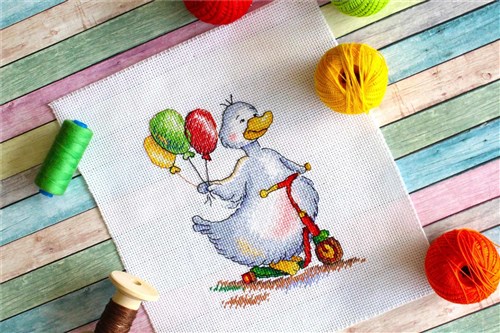 Towards Holiday Cross Stitch Kit