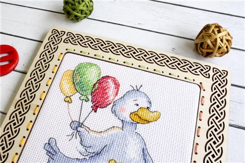 Towards Holiday Cross Stitch Kit