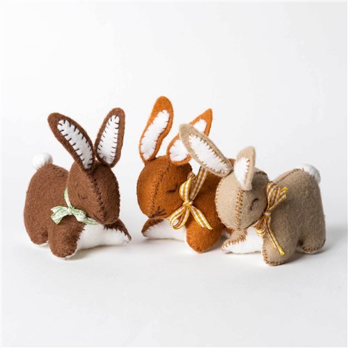 Bunnies Felt Craft Kit