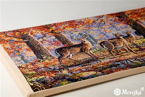 Under The Oaks Cross Stitch Kit