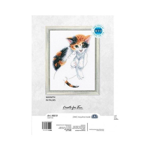 Warmth In Palms Cross Stitch Kit
