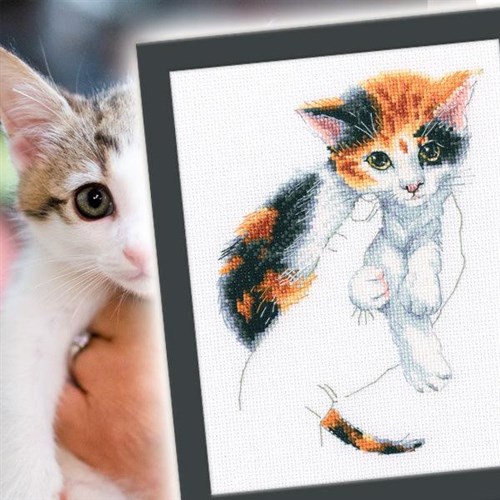 Warmth In Palms Cross Stitch Kit