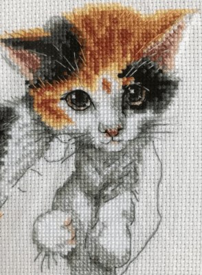 Warmth In Palms Cross Stitch Kit