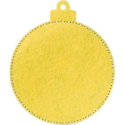 Santa Ornament Beadwork Kit On Wood