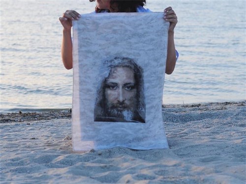 Shroud Of Turin Cross Stitch Kit