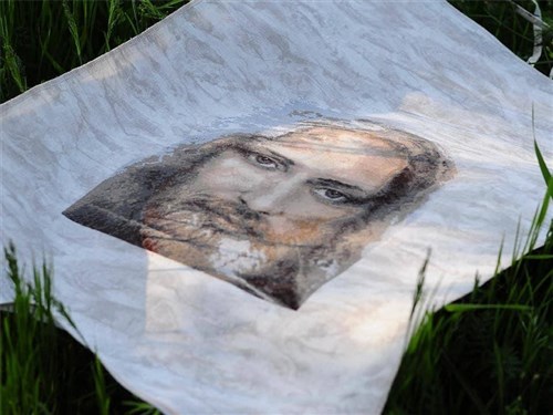 Shroud Of Turin Cross Stitch Kit
