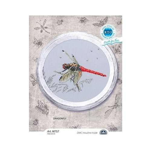 On The Dandelion's Parachute Cross Stitch Kit