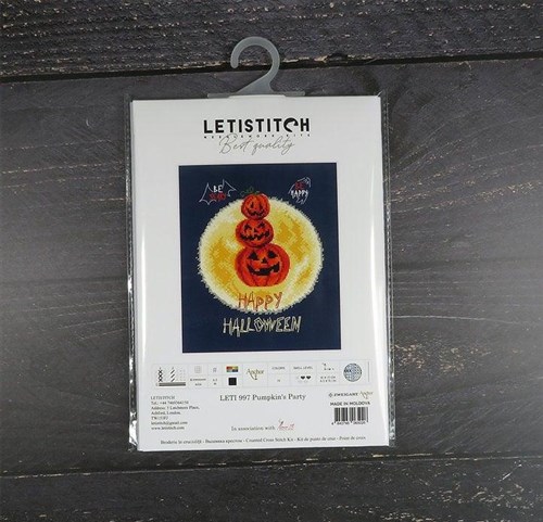 Happy Halloween Cross Stitch Kit