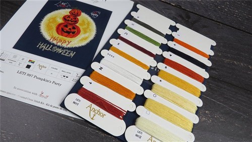 Happy Halloween Cross Stitch Kit