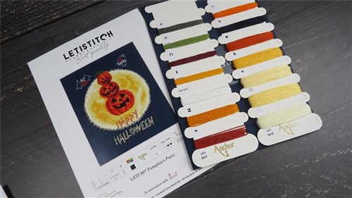 Happy Halloween Cross Stitch Kit