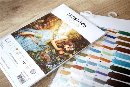 Spring Fairy Cross Stitch Kit