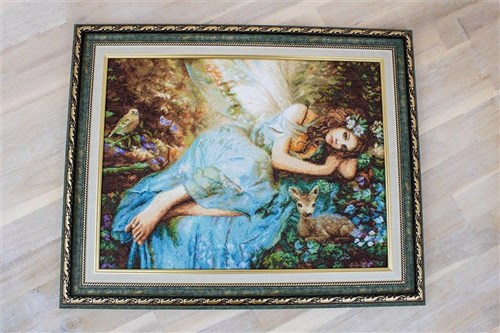 Spring Fairy Cross Stitch Kit