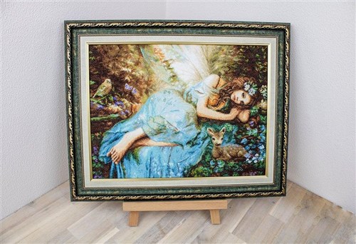 Spring Fairy Cross Stitch Kit