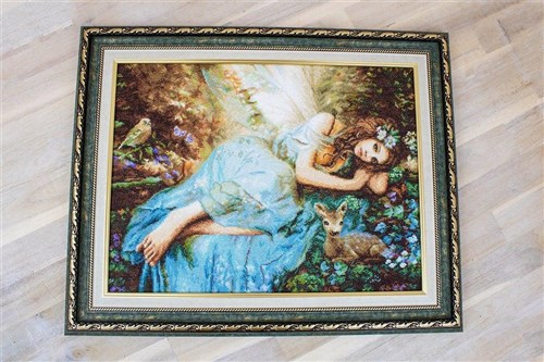 Spring Fairy Cross Stitch Kit