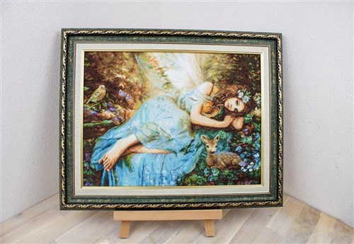 Spring Fairy Cross Stitch Kit