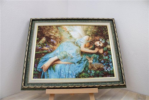 Spring Fairy Cross Stitch Kit