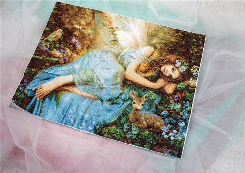 Spring Fairy Cross Stitch Kit