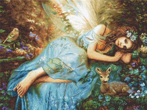 Spring Fairy Cross Stitch Kit