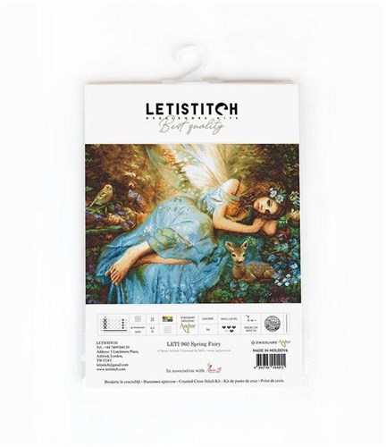 Spring Fairy Cross Stitch Kit