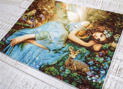 Spring Fairy Cross Stitch Kit