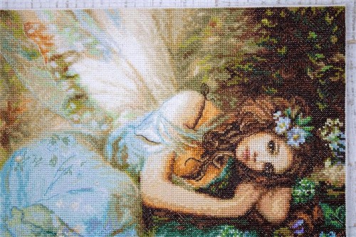Spring Fairy Cross Stitch Kit