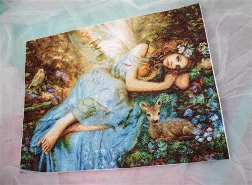Spring Fairy Cross Stitch Kit