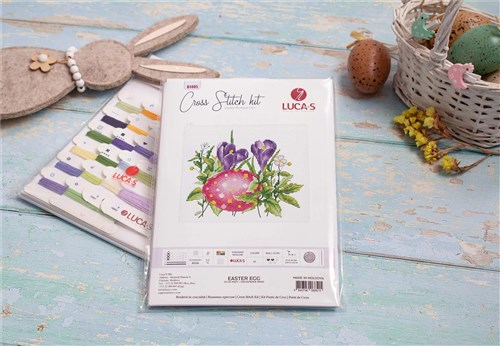 Easter Egg Cross-Stitch Kit
