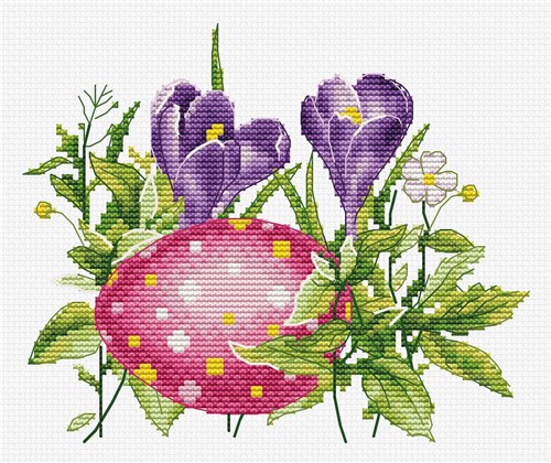 Easter Egg Cross-Stitch Kit
