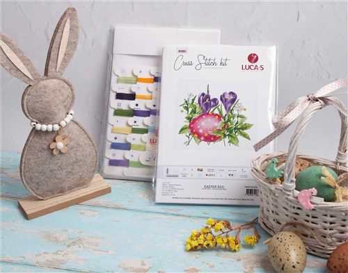 Easter Egg Cross-Stitch Kit
